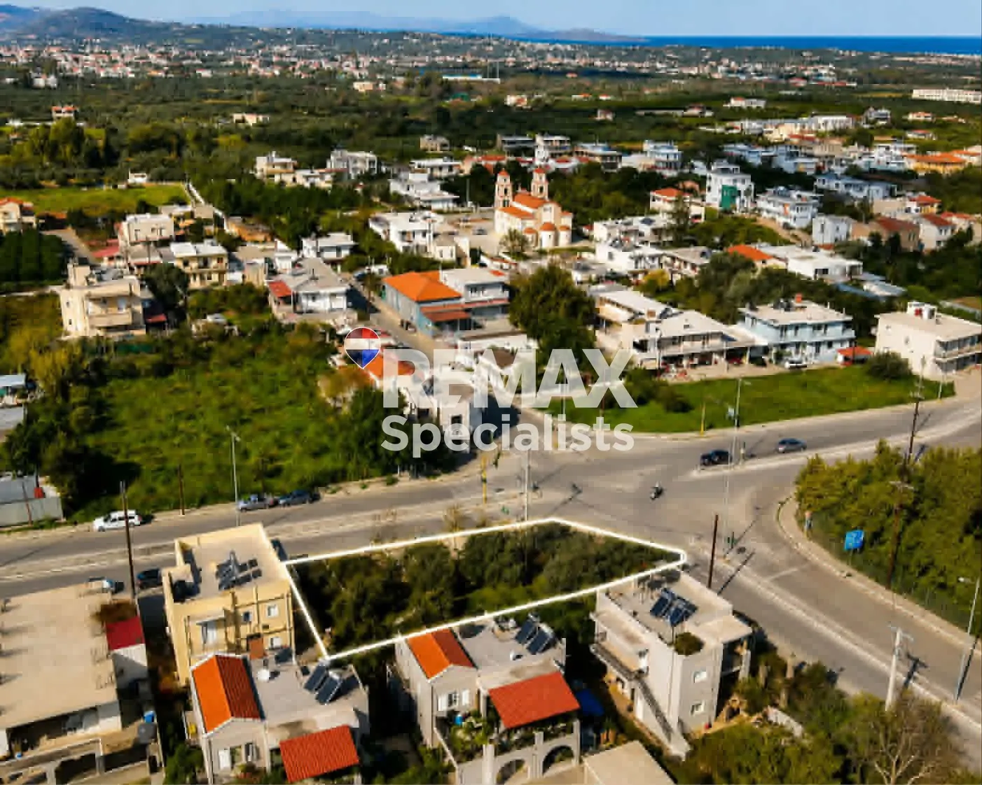 Γωνιακό οικόπεδο στις Μουρνιές · φωτογραφία 3