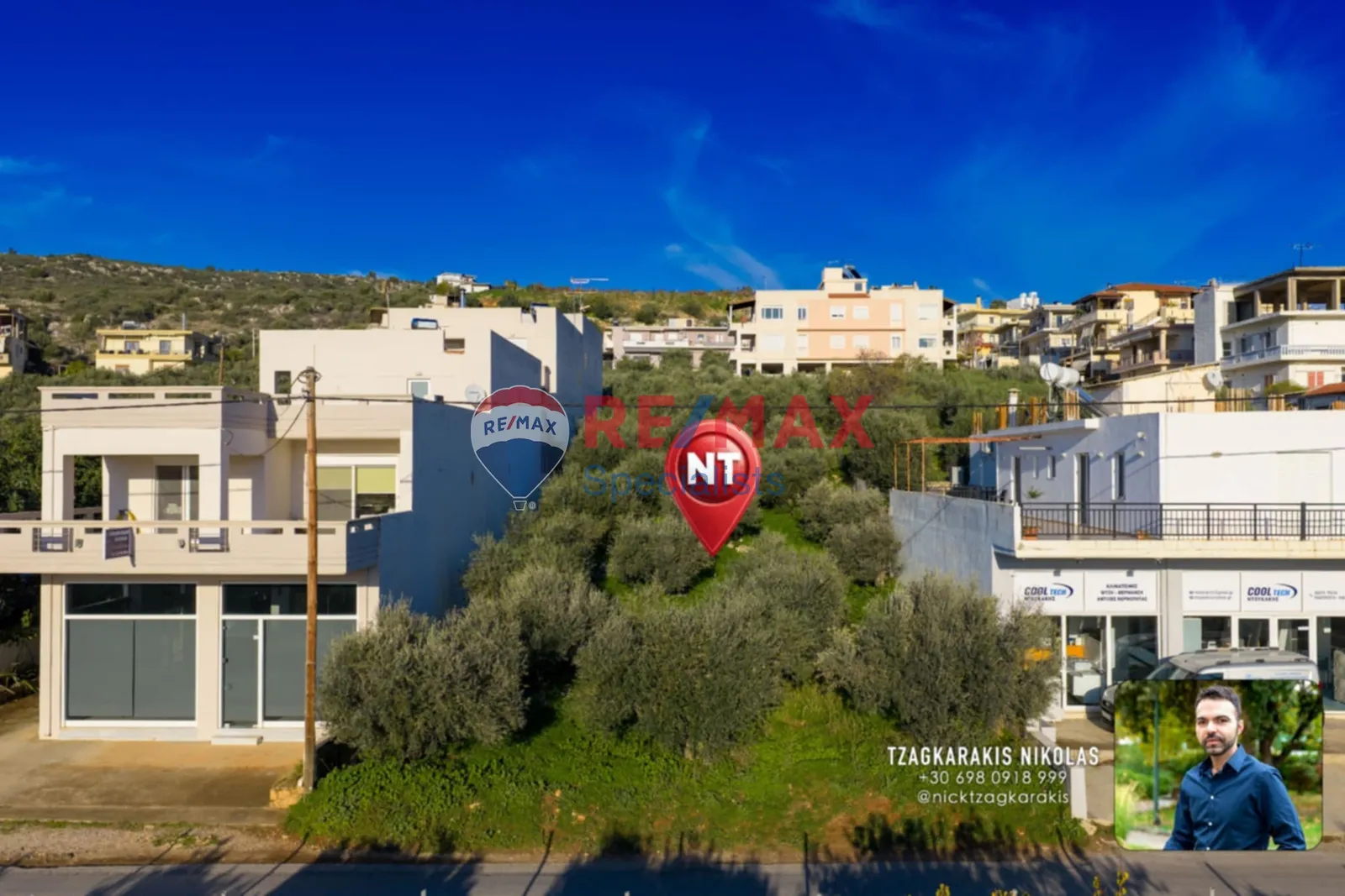 Οικόπεδο στη Σούδα — φωτογραφία από την επίσημη καταχώριση 1357941.