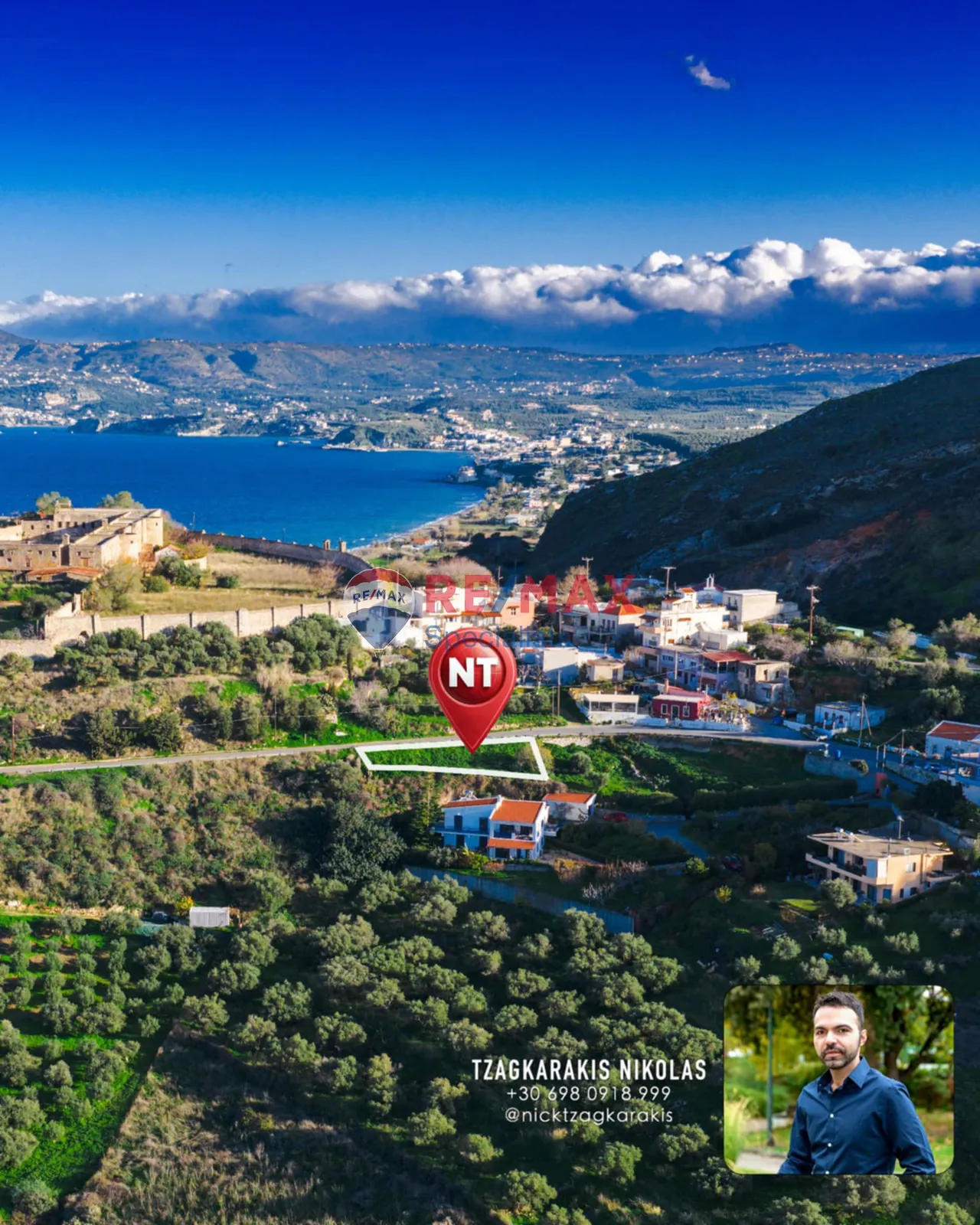 Οικόπεδο στο Καλάμι Σούδας · φωτογραφία 3