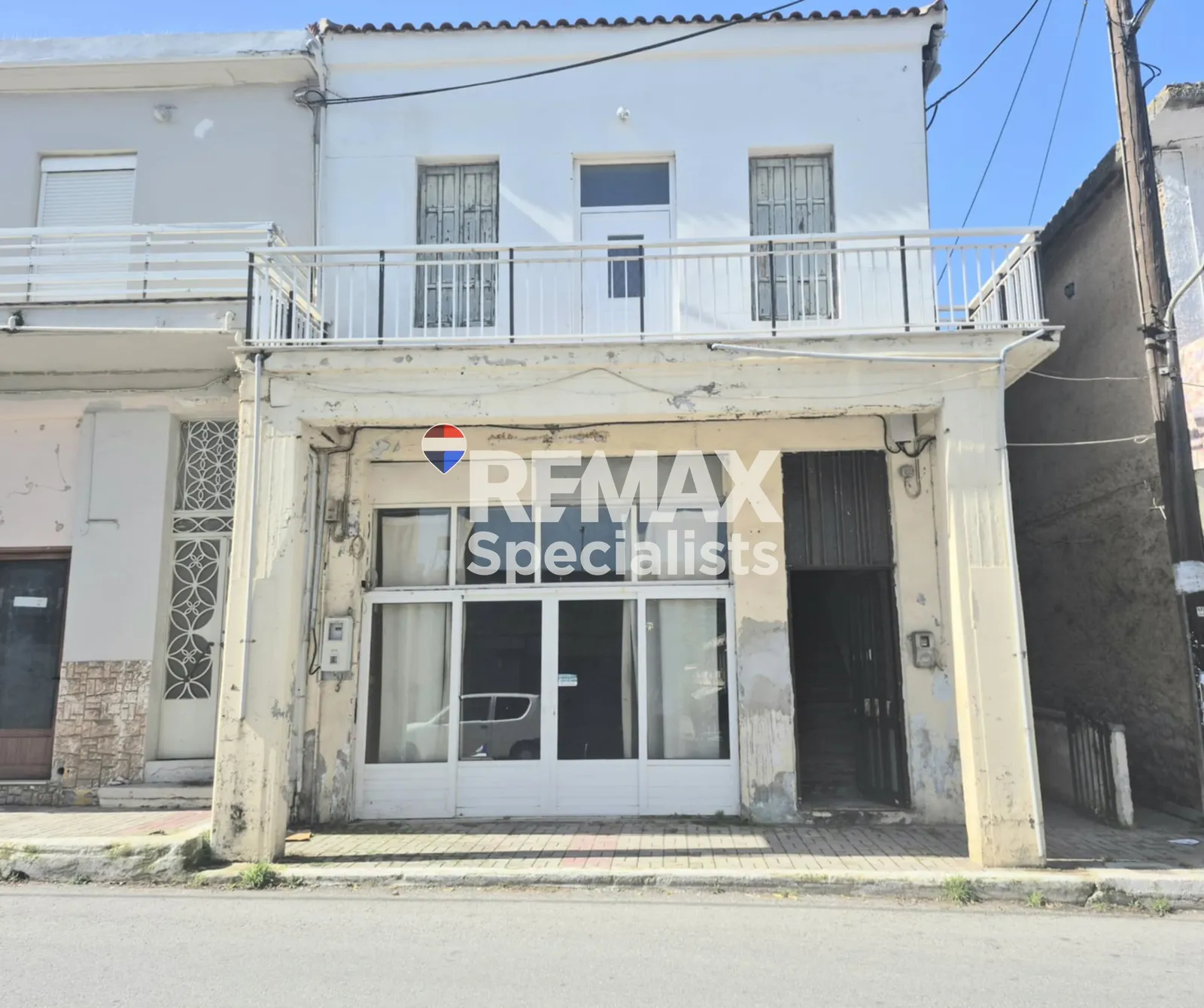Κτίριο δύο επιπέδων στις Βουκολιές — φωτογραφία από την επίσημη καταχώριση 2196967.